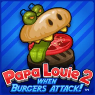 Papa Louie 2: When Burgers Attack! cover art