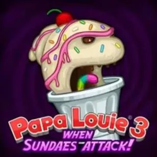 Papa Louie 3: When Sundaes Attack! cover art