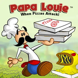 Papa Louie: When Pizzas Attack! cover art