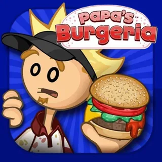 Papa's Burgeria cover art