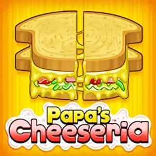 Papa's Cheeseria cover art