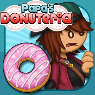 Papa's Donuteria cover art