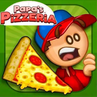 Papa's Pizzeria cover art