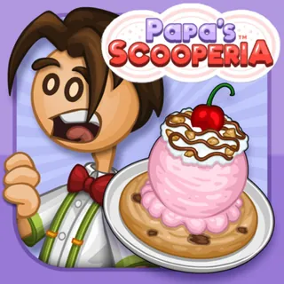 Papa's Scooperia cover art