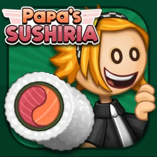 Papa's Sushiria cover art
