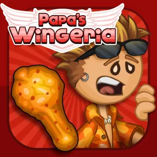 Papa's Wingeria cover art
